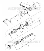 MOTOR DE ARRANQUE 6x6 300 W948730 (4926792679D009)