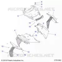 CAPUCHA AND FRONT BODY WORK