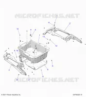 CARROCERÍA POSTERIOR RACK