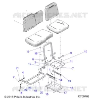 ASIENTO BASE AND SLIDER