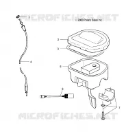 CONTROLES-ACELERADOR ASM/CABLE