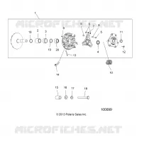 TREN, PRIMARY CLUTCH