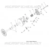 TREN, PRIMARY CLUTCH