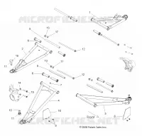 SUSPENSIÓN DELANTERA CONTROL ARMS