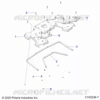 CARROCERÍA POSTERIOR RACK AND HAND GRIPS