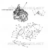 MOTOR, MOUNTING