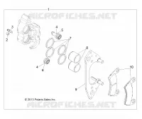 FRENO FRONTAL CALIPER