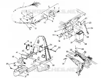 ELECTRICA/LUZ DE LA COLA ASSEMBLY SPORTSMAN 4X4 W948040 (4926842684C009)