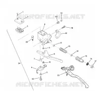 MONTAJE CILINDRO MAESTRO All Swedish Snowmobiles (49187318730007)