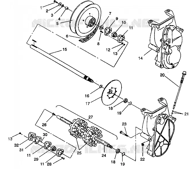 TREN ASSEMBLY TRAIL DELUXE E940262 (49273827380017)