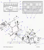 ELECTRICA, WIRE HARNESS, CHASSIS