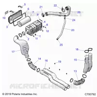 ENGINE, TOMA DE AIRE SYSTEM