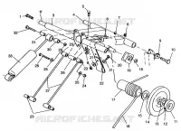 TRASERO ARM PAR TRAIL 0962761 (4931763176C007)