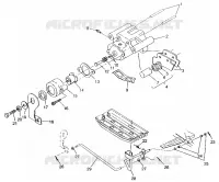 ASAMBLEA freno trasero SWEDISH 4x4 400L S948140 (4926912691C005)