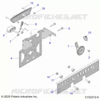 ELECTRICA, HORN, FOG LIGHT, AND LICENSE PLATE LIGHT