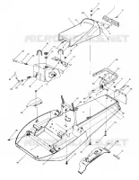 CHASIS AND ASIENTO Star and Sprint E/S (4914151415001A)