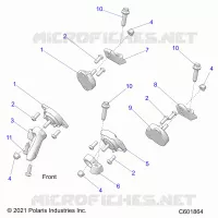 MOTOR, MOUNTING