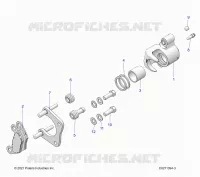 BRAKES, PINZA TRASERA
