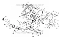 tapa del embrague ASSEMBLY 6x6 400L, U.S. W 958740, SWEDISH S958740 and NORWEGIA (4930273027C009)