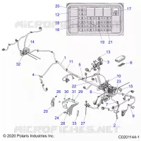 ELECTRICA, MAIN WIRE HARNESS