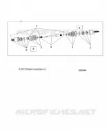TREN, FRONT HALF SHAFT