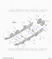 SUSPENSION TRASERA AND TRACK
