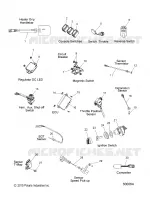 INTERRUPTORES, SENSORES AND COMPONENTS