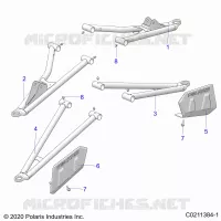 SUSPENSIÃ“N DELANTERA A-ARMS