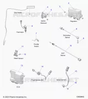 ELECTRICA, COMPONENTS