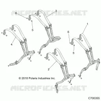 ASIENTO BELT MOUNTING