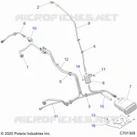 SISTEMA DE COMBUSTIBLES, FUEL LINES, EVAP
