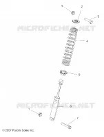 SUSPENSIÓN DELANTERA MONTAJE DE DESCARGA
