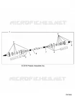 TREN, FRONT HALF SHAFT