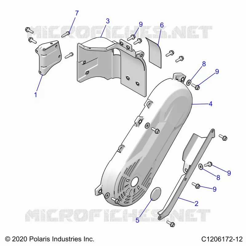 MOTOR, SHIELDS
