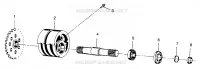 TENSOR DELANTERA BIG BOSS 6X6 400L W97AE38A (4940814081B004)