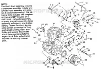MONTAJE DEL MOTOR Magnum 2X4 W97AA42A (4940704070A008)
