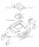CAPUCHA and FRONT BODY WORK