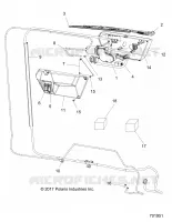 LIMPIAPARABRISAS MOTOR AND WSHLD HARNESS