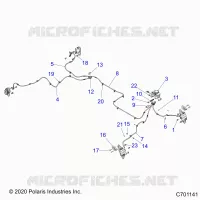 BRAKES, BRAKE LINES AND CILINDRO MAESTRO