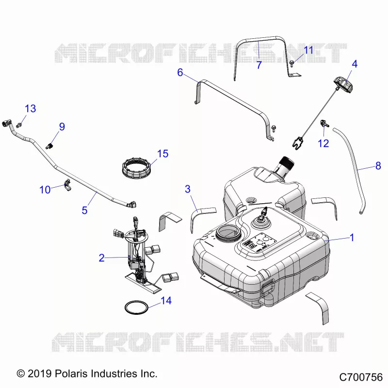 SISTEMA DE COMBUSTIBLE, FUEL TANK