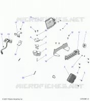 ELECTRICA, WIRE HARNESS, COMPONENTS