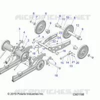 SUSPENSION TRASERA, ARTICULATING