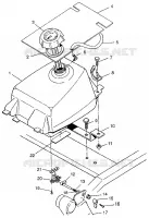 GASOLINA TANK Sportsman 400L W97AC38C (4939673967A013)