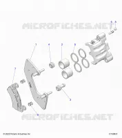 FRENO FRONTAL CALIPER
