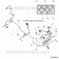 ELECTRICA, WIRE HARNESS
