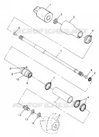 SISTEMA DE MANEJO SL 780 B974088 and Intl. SL 780 I974088 (4940924092B003)