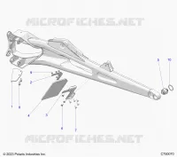 SUSPENSION TRASERA TRAILING ARMS