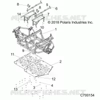 CHASSIS, MAIN FRAME AND ESQUÃD PLATES