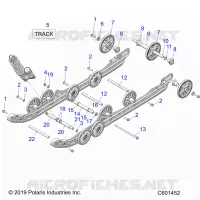 SUSPENSION TRASERA AND TRACK