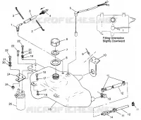 TANQUE DE ACEITE SL 700 B974071, Intl. SL 700 I974071, SL 700 Deluxe B974072 and In (4940874087A014)